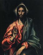 GRECO, El Christ c France oil painting artist